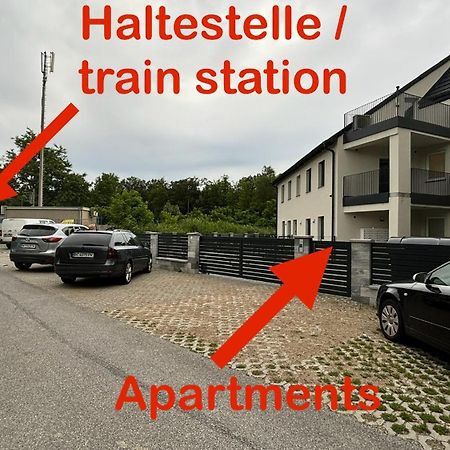 Langenzersdorf Apartment Exteriör bild