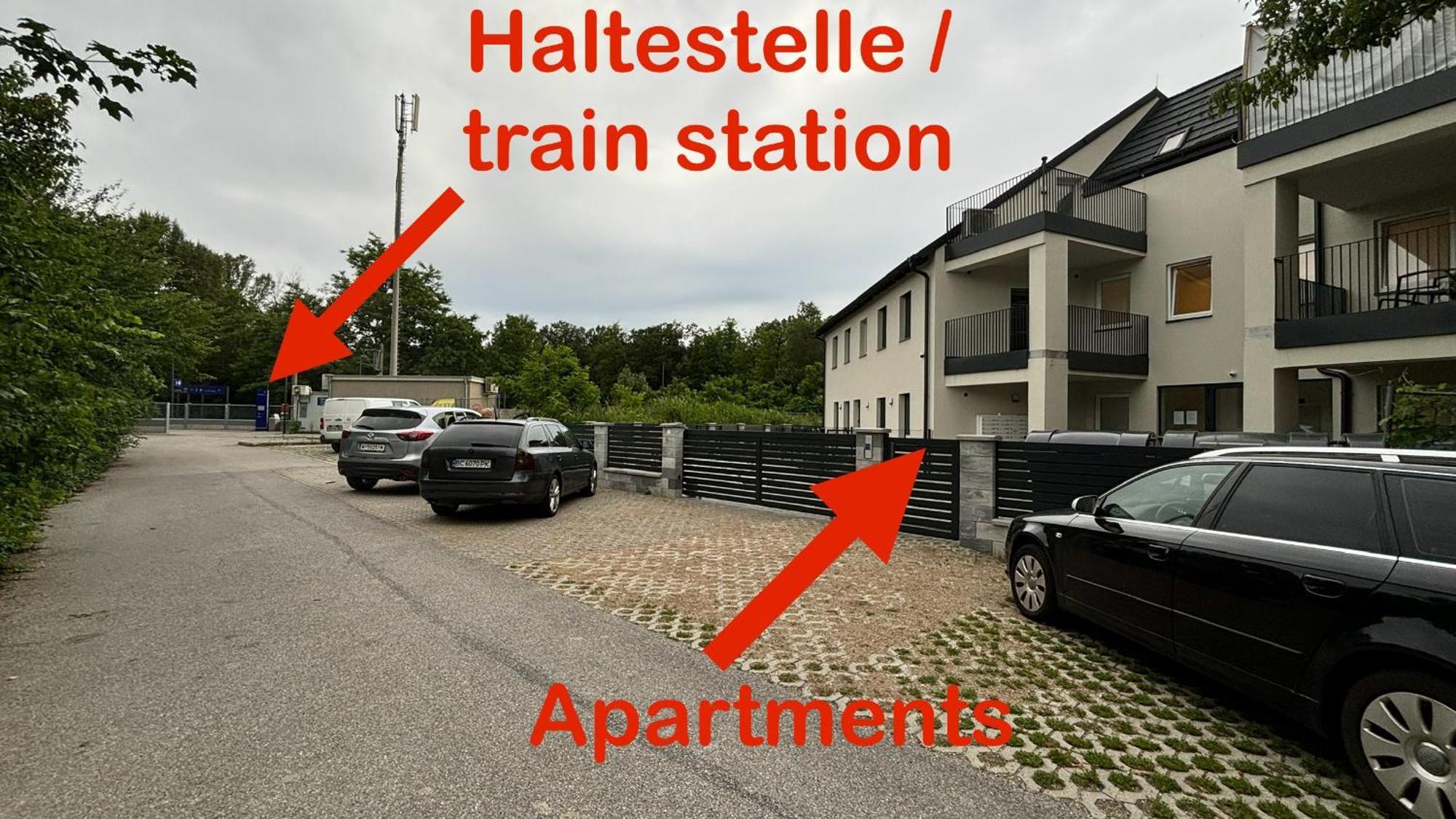 Langenzersdorf Apartment Exteriör bild